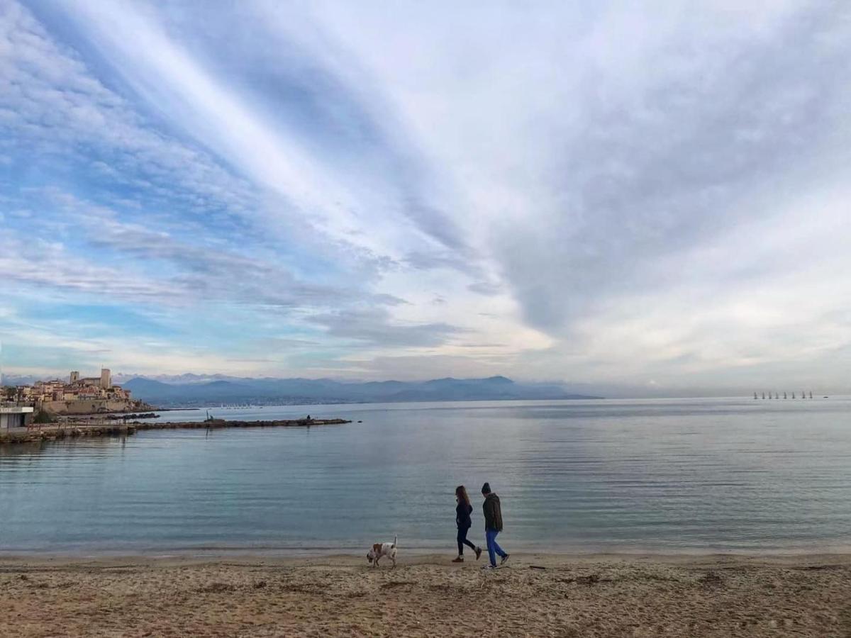 Antibes Seaside One Room Studio In Salis Beach Exterior foto